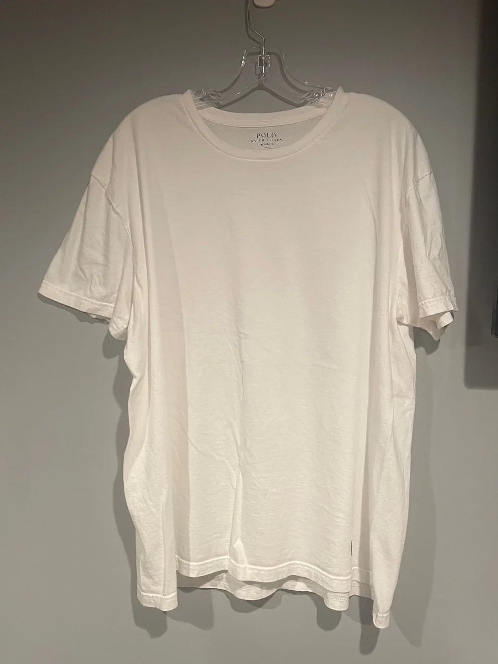 Polo by Ralph Lauren White Short Sleeve Crewneck Tee